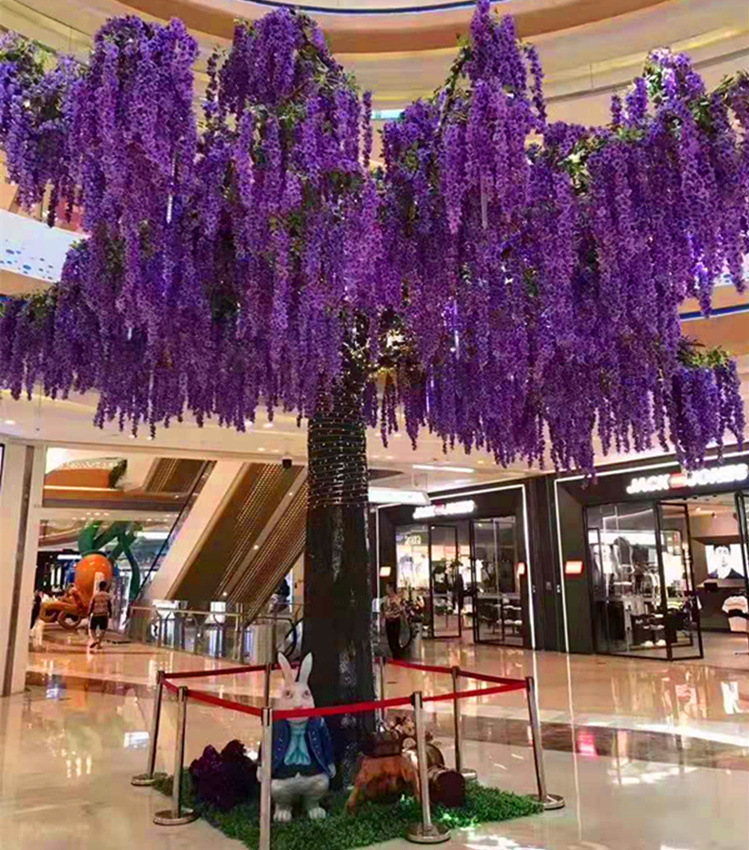 New Encryption Artificial Wisteria Tofu Pudding Wedding Celebration Decoration Arch Props Mall Suspended Ceiling Flower Sea Artificial Flower Wholesale New Encryption Artificial Wisteria Tofu Pudding Wedding Celebration Decoration Arch Props Mall Suspended Ceiling Flower Sea Artificial Flower Wholesale