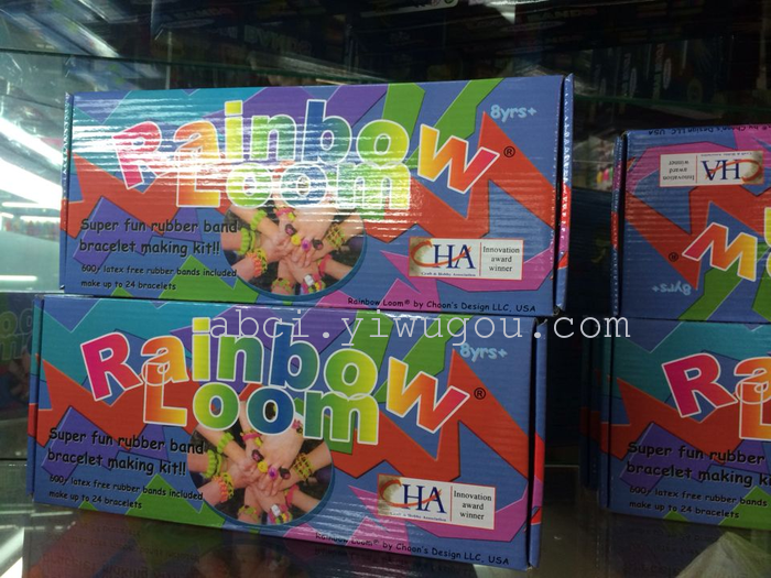 A large number of spot DIY hand woven rubber ring ring rubber band rainbow loom DIY children bracelet color luminous fragrance has the tools A large number of spot DIY hand woven rubber ring ring rubber band rainbow loom DIY children bracelet color luminous fragrance has the tools