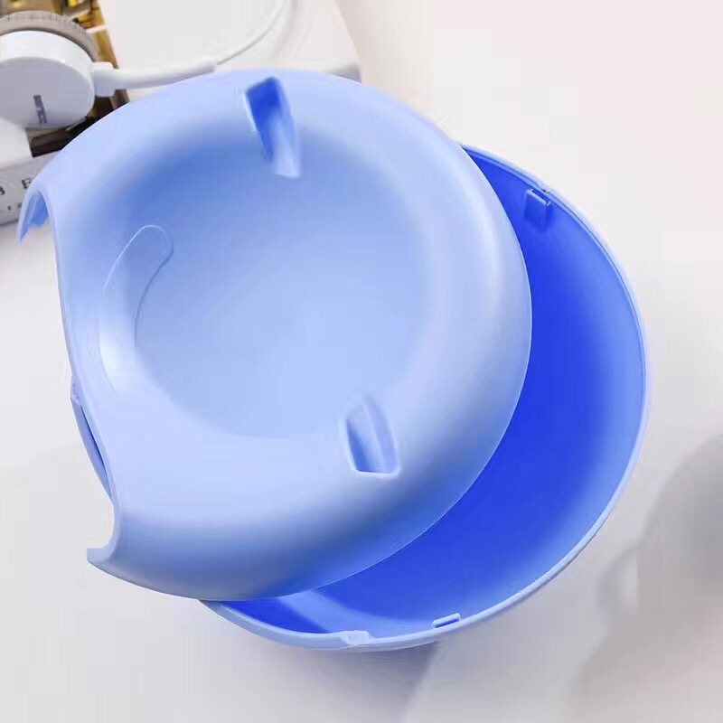 Plastic lazy double layer melon seed plate dry fruit plate creative fruit plate sitting room melon seed candy plate melon seed box candy box