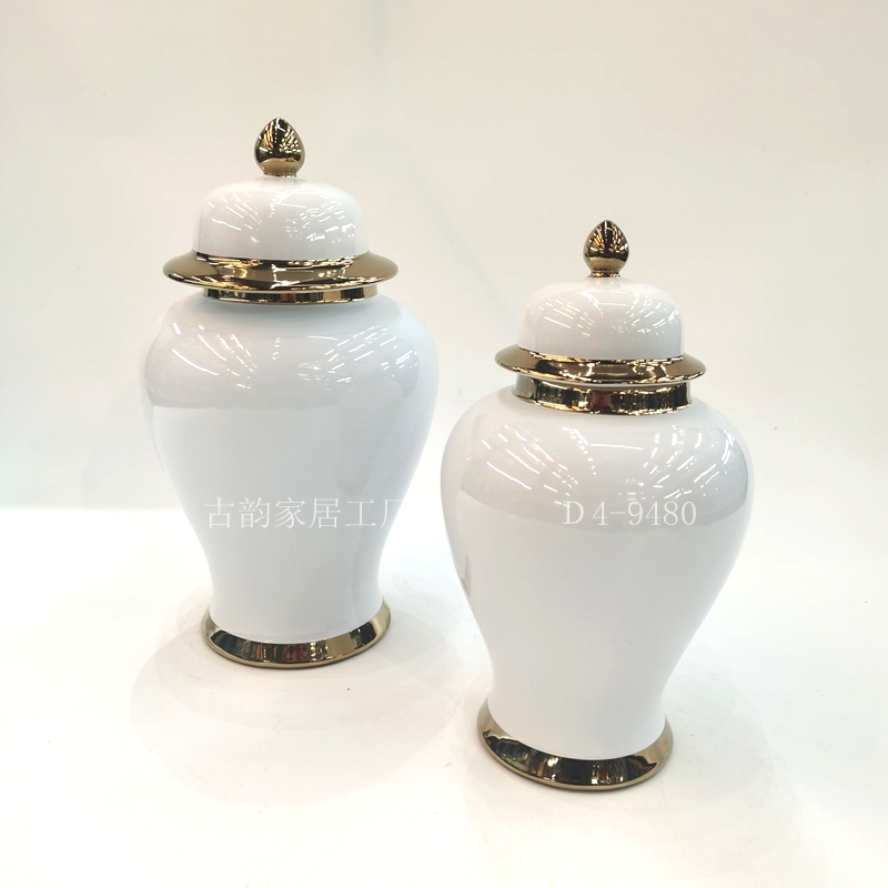 Guyun Home Factory 9480 Hot Selling Ceramic Crafts Decoration Handmade High Temperature Vase Candy Box Guyun Home Factory 9480 Hot Selling Ceramic Crafts Decoration Handmade High Temperature Vase Candy Box