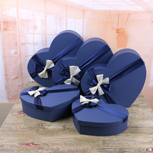 New gift box heart-shaped gift box heart candy box valentine's day gift box heart gift box