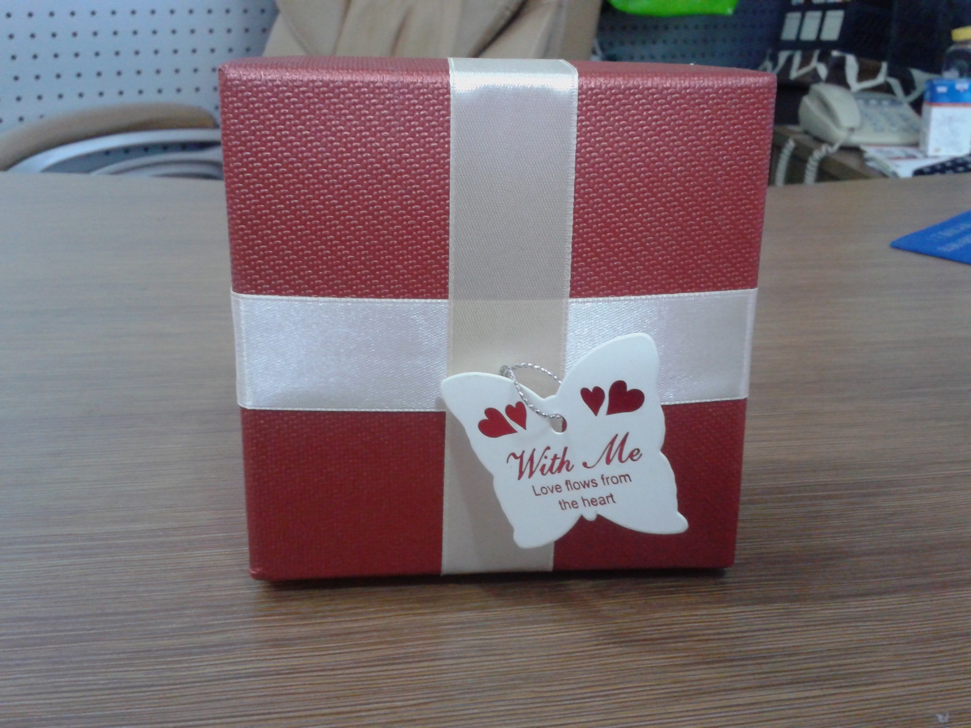 Special gift box, candy box gift box gift box rectangular gift box cartoon paper box