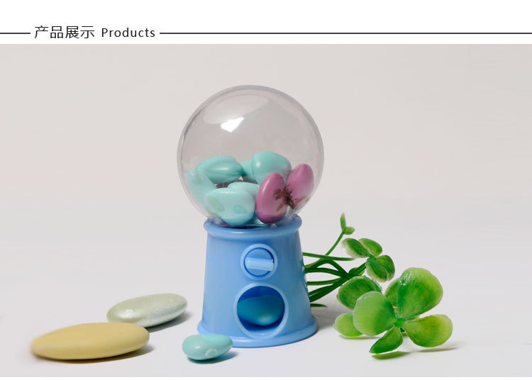 Factory Direct Supply in Stock PS Material Color Gashapon Machine Creative GenOptics Aura Essence Candy Box Baby Full Moon Wedding Candies Box Factory Direct Supply in Stock PS Material Color Gashapon Machine Creative GenOptics Aura Essence Candy Box Baby Full Moon Wedding Candies Box