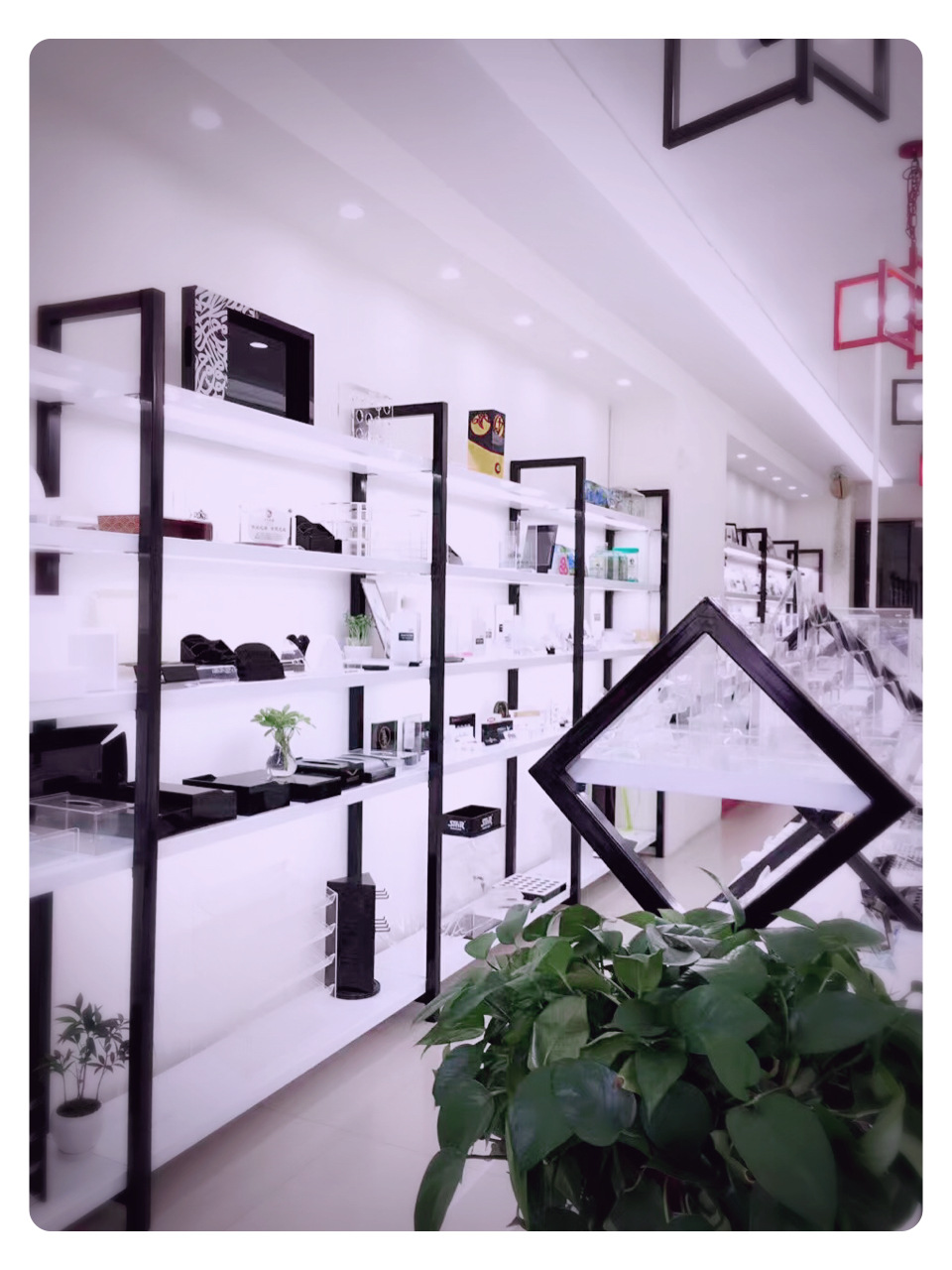Acrylic hexagon display box wholesale plexiglass candy box storage box manufacturers customized