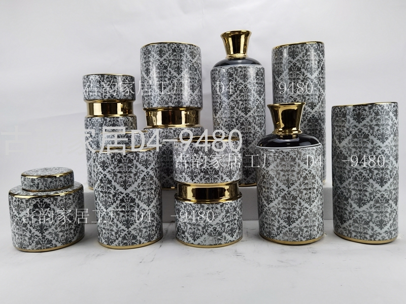 Guyun Home Factory Creative Ceramic Crafts Decorative Flower Vase Blue and White Porcelain Candy Box 9480 Guyun Home Factory Creative Ceramic Crafts Decorative Flower Vase Blue and White Porcelain Candy Box 9480