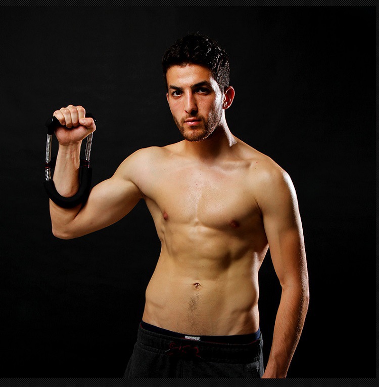 Wrist Force Men's Arm Wrist Strength Training Hand Strength Spring Grip Professional Bowl Strength Wrist Force Trainer