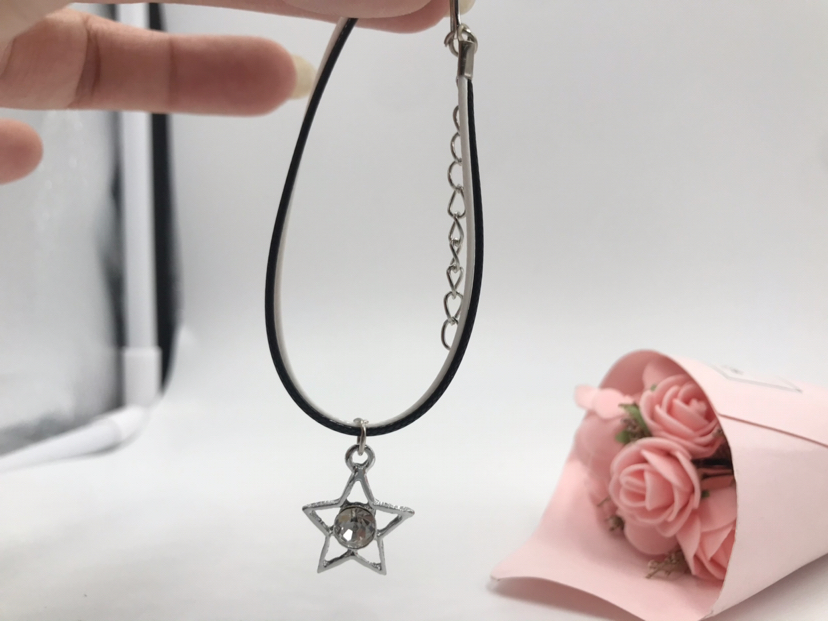 Couple Girlfriends Bracelet Wrist String Leather Bracelet Alloy Pendant Ornaments