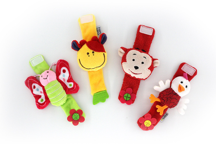 Infant animal model wrist ring ring soft wrist band 1 price 0 - have puzzle toy baby