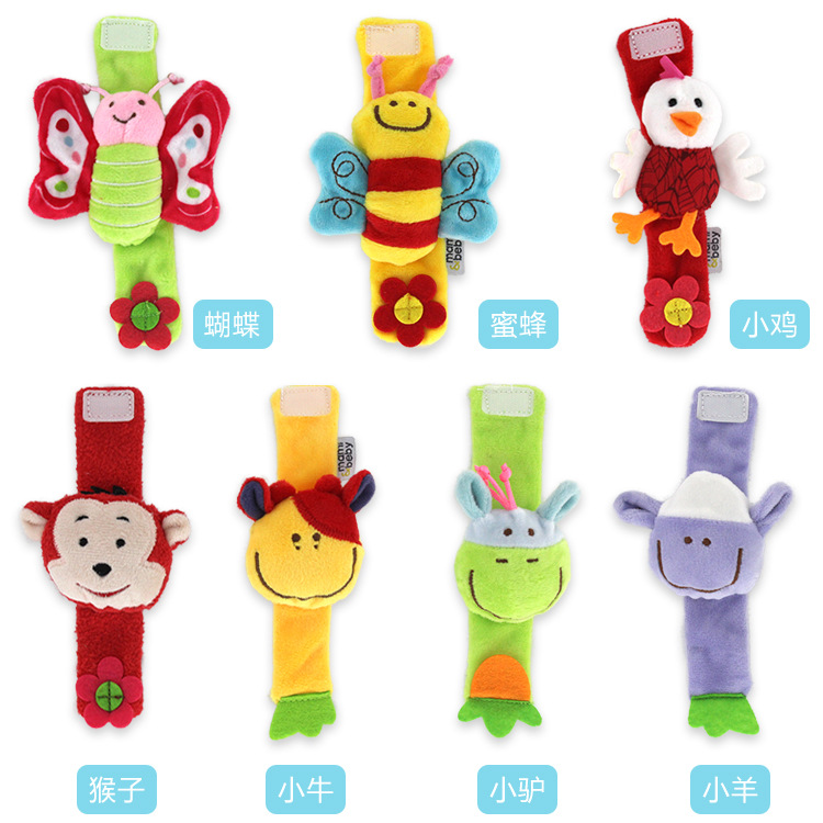 Infant animal model wrist ring ring soft wrist band 1 price 0 - have puzzle toy baby