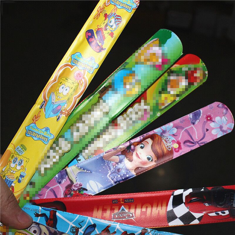 Cartoon Ring Pop Silicone Racket Hand Strap Reflective Wrist Strap PVC Small Gifts for Children Wholesale Cartoon Ring Pop Silicone Racket Hand Strap Reflective Wrist Strap PVC Small Gifts for Children Wholesale
