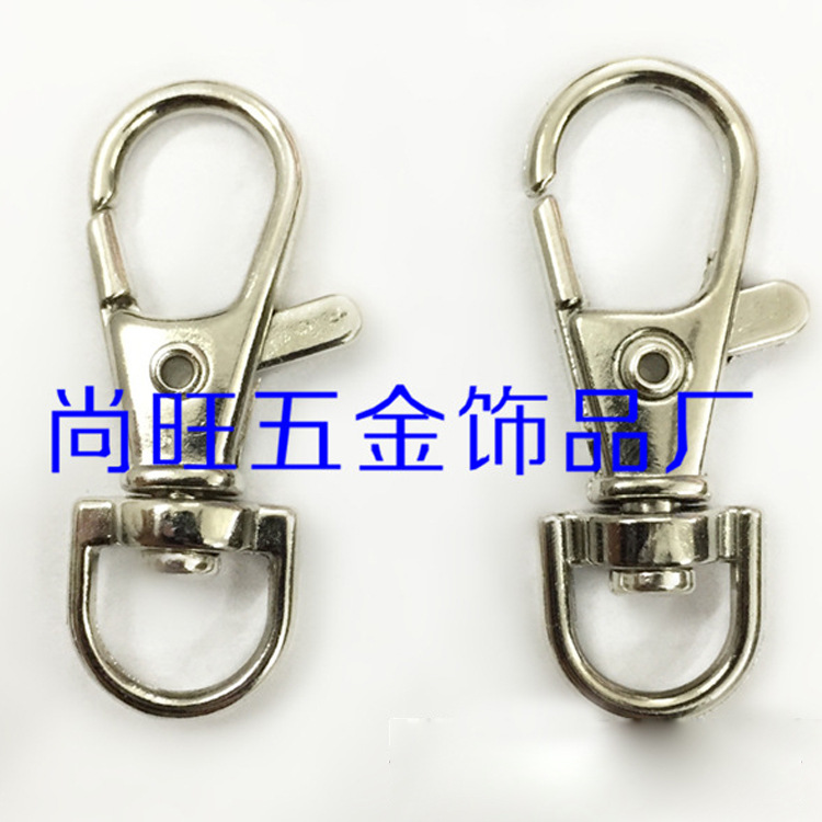 Wrist Hanging Small Buckle Hooks Key Ring Lobster Buckle Snap Hook Slingshot Buckle Ornament Keychain DIY Hardware Accessory Hook Wrist Hanging Small Buckle Hooks Key Ring Lobster Buckle Snap Hook Slingshot Buckle Ornament Keychain DIY Hardware Accessory Hook