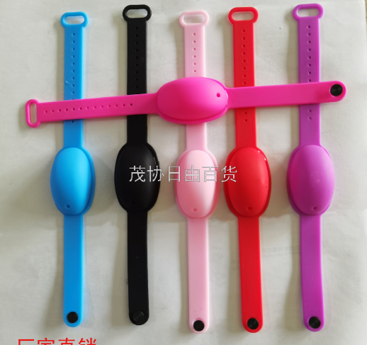 Silicone hand sanitizer bracelet Silicone wrist bracelet Silicone hand sanitizer bracelet Silicone wrist bracelet
