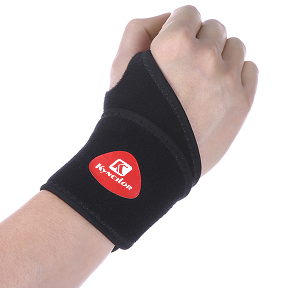 Outdoor Basketball Sports Winding Pressure Wrist Guard Cycling Fitness Weightlifting Bandage Hand Strap Protective Gear Supplies Wholesale