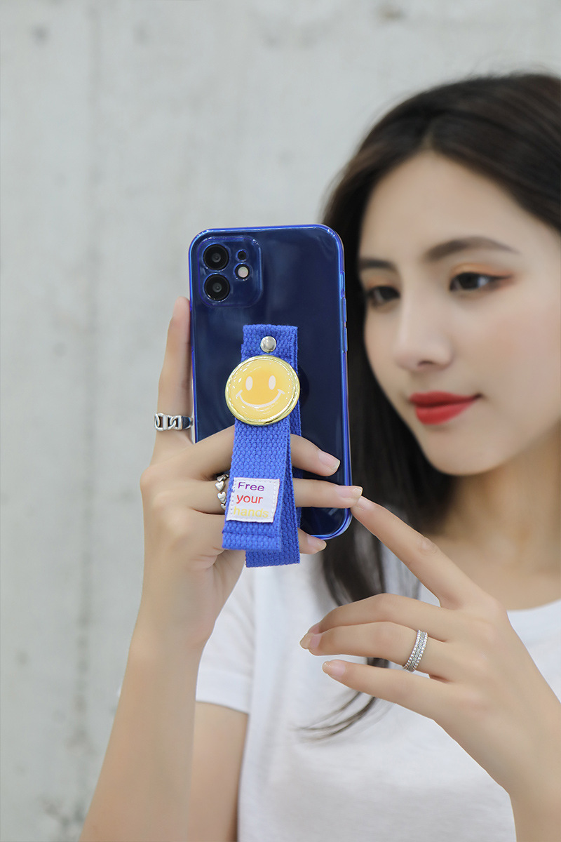 Apple 12 Protective Case Wristband with Loving Heart Phone Case Outdoor Portable Wrist Strap for Iphone11 Phone Case