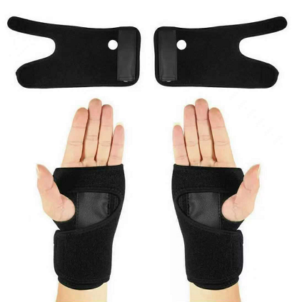 Removable Adjustable Steel Plate Protective Fixed Support Wrist Splint Wrist Guard Removable Adjustable Steel Plate Protective Fixed Support Wrist Splint Wrist Guard
