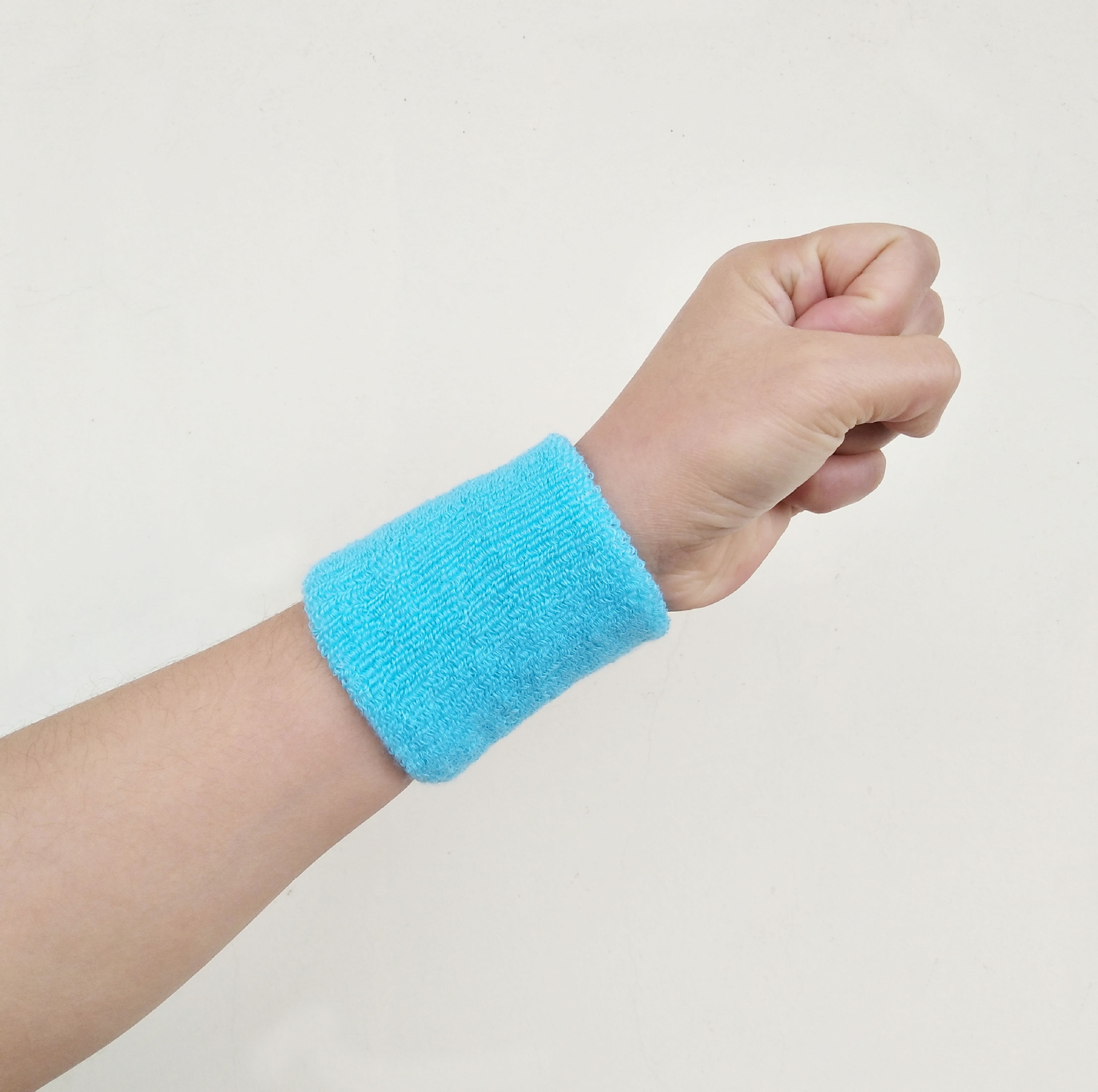 Protective Gear Ins Color Cotton Sweat Absorbing Sports Towel Wristband Basketball Badminton Warm Cuff Wrist Protector Protective Gear Ins Color Cotton Sweat Absorbing Sports Towel Wristband Basketball Badminton Warm Cuff Wrist Protector