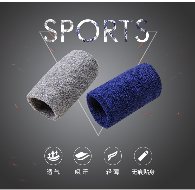Protective Gear Ins Color Cotton Sweat Absorbing Sports Towel Wristband Basketball Badminton Warm Cuff Wrist Protector Protective Gear Ins Color Cotton Sweat Absorbing Sports Towel Wristband Basketball Badminton Warm Cuff Wrist Protector