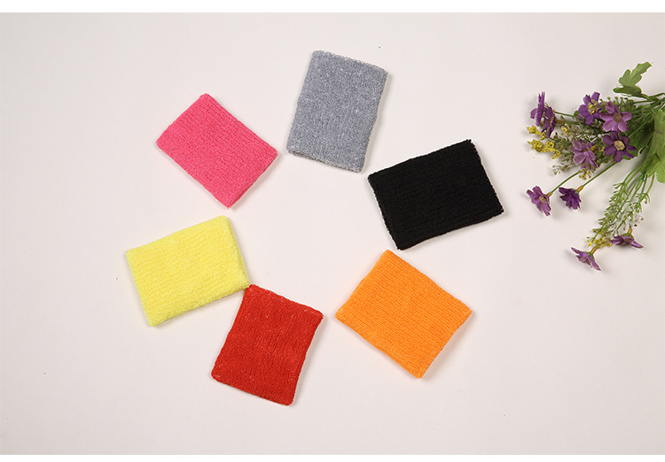 Protective Gear Ins Color Cotton Sweat Absorbing Sports Towel Wristband Basketball Badminton Warm Cuff Wrist Protector Protective Gear Ins Color Cotton Sweat Absorbing Sports Towel Wristband Basketball Badminton Warm Cuff Wrist Protector