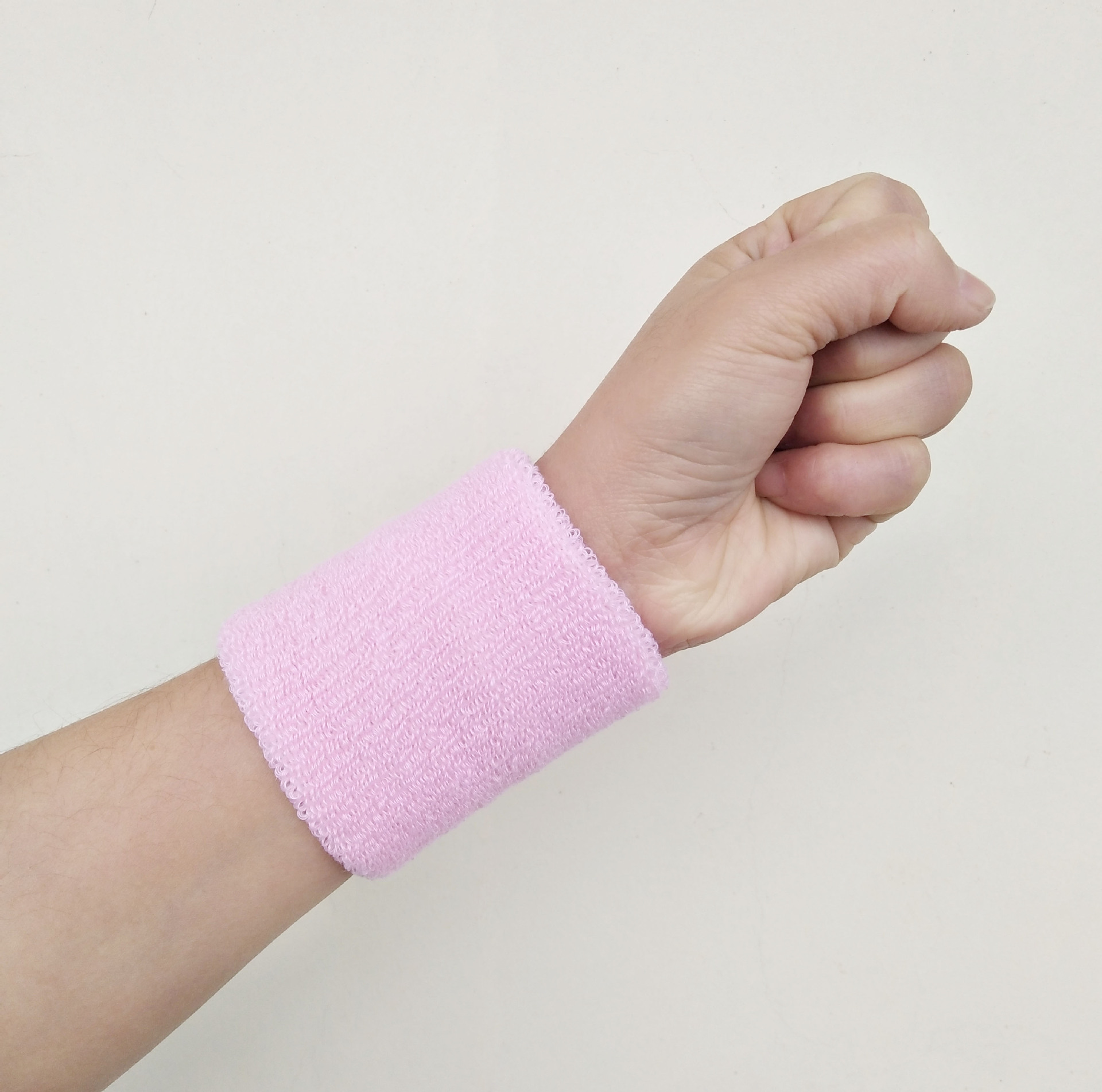 Protective Gear Ins Color Cotton Sweat Absorbing Sports Towel Wristband Basketball Badminton Warm Cuff Wrist Protector Protective Gear Ins Color Cotton Sweat Absorbing Sports Towel Wristband Basketball Badminton Warm Cuff Wrist Protector