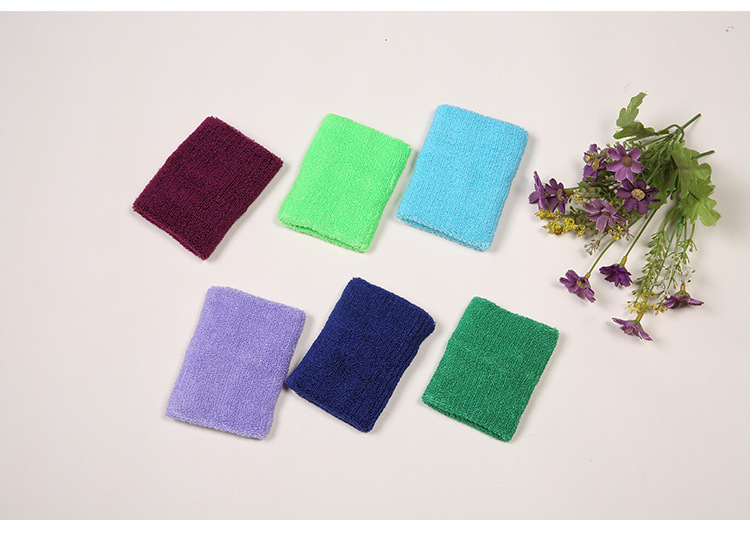 Protective Gear Ins Color Cotton Sweat Absorbing Sports Towel Wristband Basketball Badminton Warm Cuff Wrist Protector Protective Gear Ins Color Cotton Sweat Absorbing Sports Towel Wristband Basketball Badminton Warm Cuff Wrist Protector