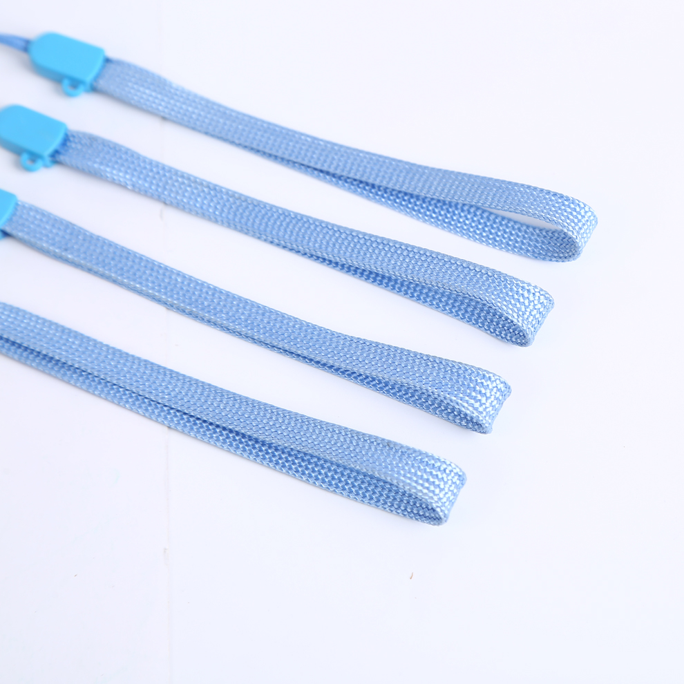 Blue Mobile Phone Lanyard Wrist Chain Carrying Strap Wrist Strap Universal String Elastic Customizable Various Key Strin