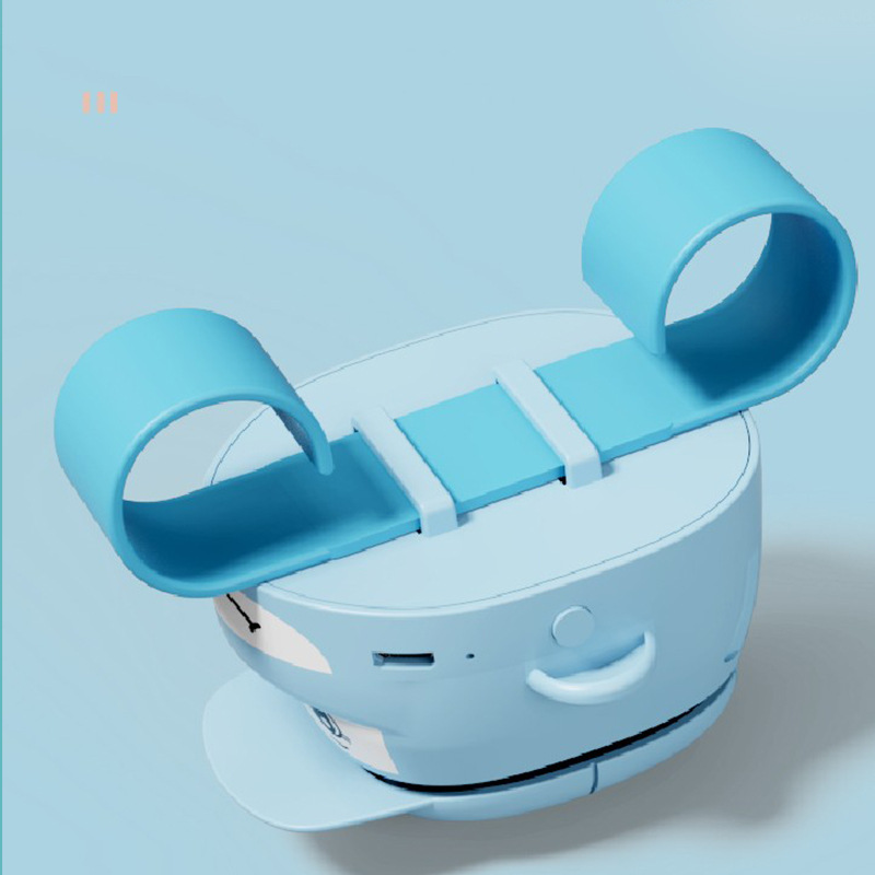 Children&#039;s Mini Watch Fan USB Charging Cartoon Wrist Portable Little Fan Creative Comfort Student Gift