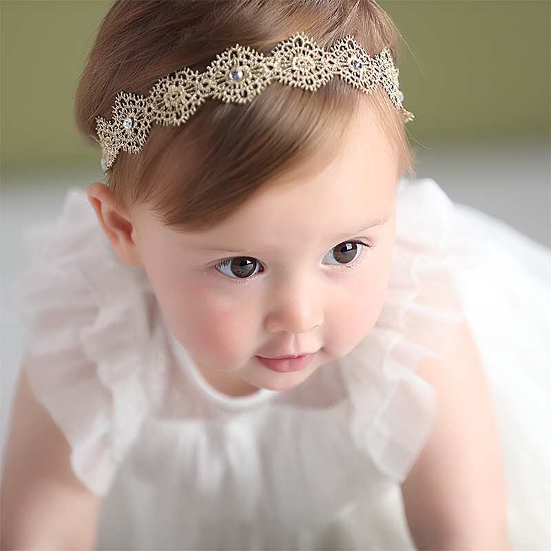 Cross-Border Children&#039;s Hair Accessories Wholesale Baby Hair Band Baby Girls&#039; Hairband Headdress Flowers Headdress Flower Amazon Direct Sales