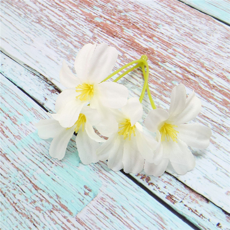 Idyllic 4 Ono Chrysanthemum Artificial Flowers Wholesale Handmade DIY Headdress Hat Flower Decorations Artificial Flowers