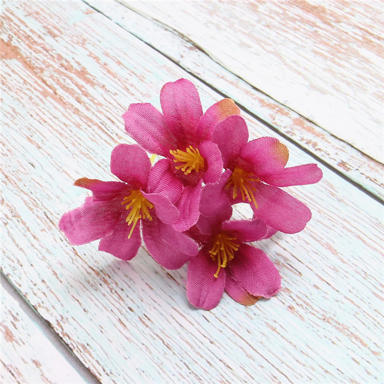 Idyllic 4 Ono Chrysanthemum Artificial Flowers Wholesale Handmade DIY Headdress Hat Flower Decorations Artificial Flowers