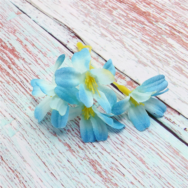 Idyllic 4 Ono Chrysanthemum Artificial Flowers Wholesale Handmade DIY Headdress Hat Flower Decorations Artificial Flowers