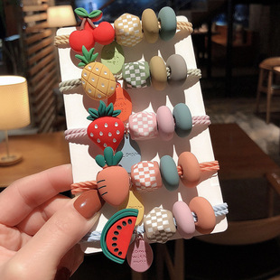 Children's Princess Updo Small Jaw Clip Japanese and Korean Mini Flowers Hairpin Headdress Grip Bang Clip Xuan Ya Same Hair Clip