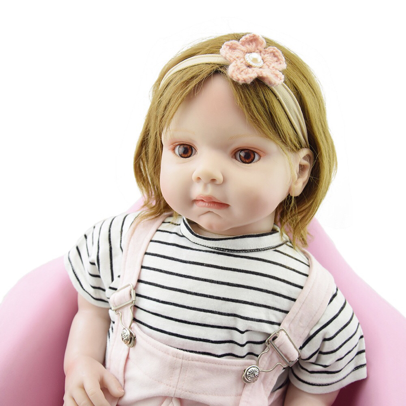 Children's Nylon Hair Band Elastic Soft Headband Wool Flowers Headdress Baby Decorative Headdress Flower Infant Photo Headgear