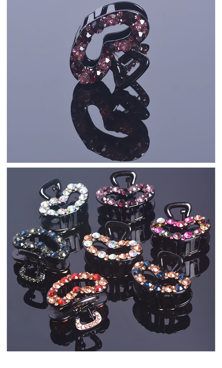 Korean Style Elegant Elegant Flowers Rhinestone Fringe Clip Back Head Top Clip Hairpin Shark Clip Hair Claw Headdress Small Size Korean Style Elegant Elegant Flowers Rhinestone Fringe Clip Back Head Top Clip Hairpin Shark Clip Hair Claw Headdress Small Size