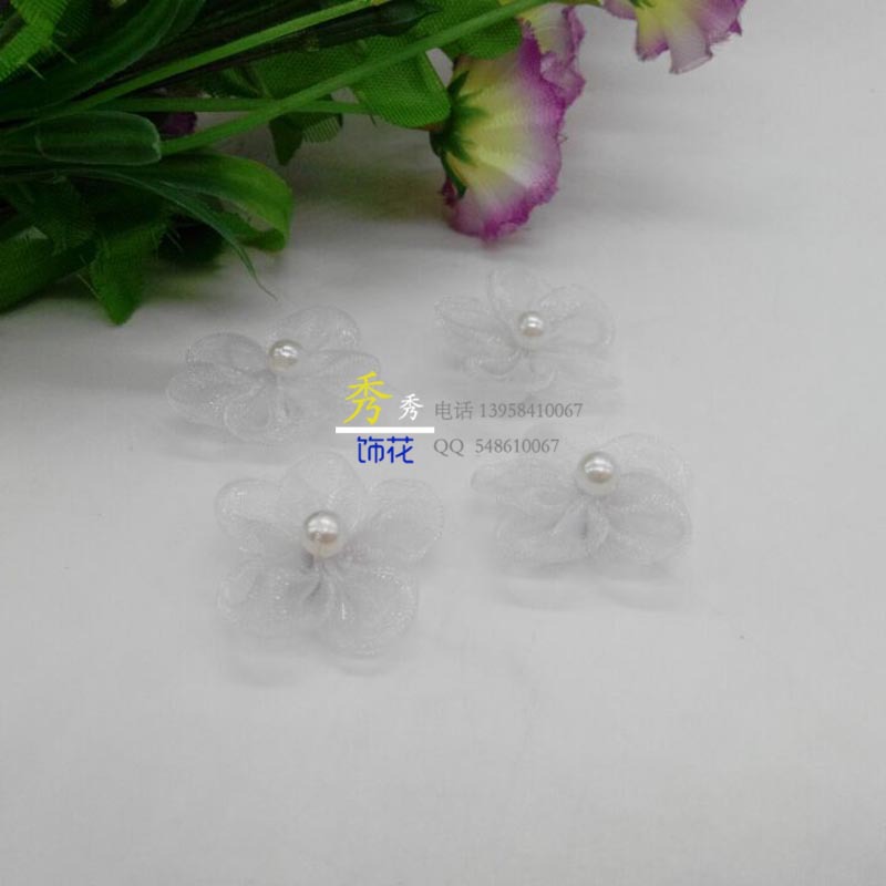 Korean fresh small flowers DIY handmade flower headdress costume wedding decoration flower with five petals Korean fresh small flowers DIY handmade flower headdress costume wedding decoration flower with five petals