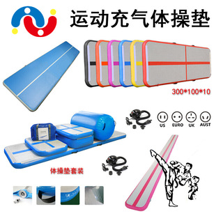 Bouncy castle is a custom-made children's snowboard-themed bouncy slide