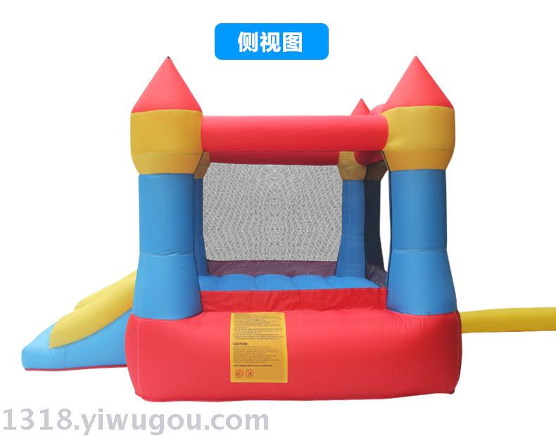 Children Bouncy Castle Trampoline A small inflatable Slide family Children playground Castle inflatable toy