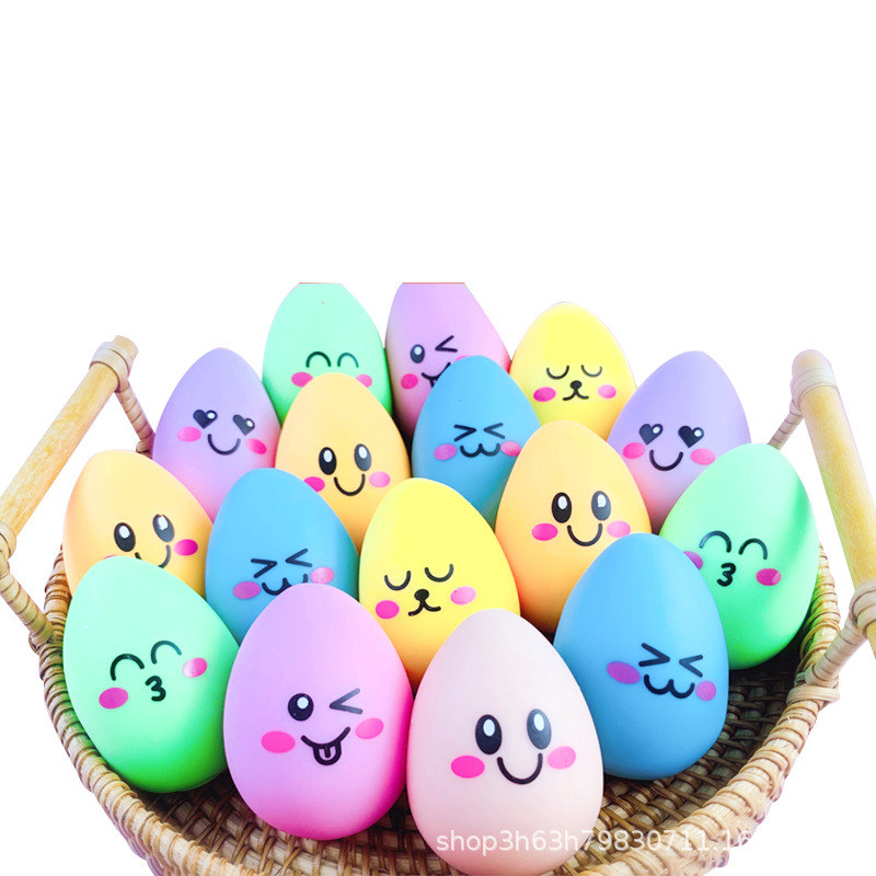 New Color Bouncy Egg Squeezing Toy Decompression Artifact Vent Toys New Color Bouncy Egg Squeezing Toy Decompression Artifact Vent Toys