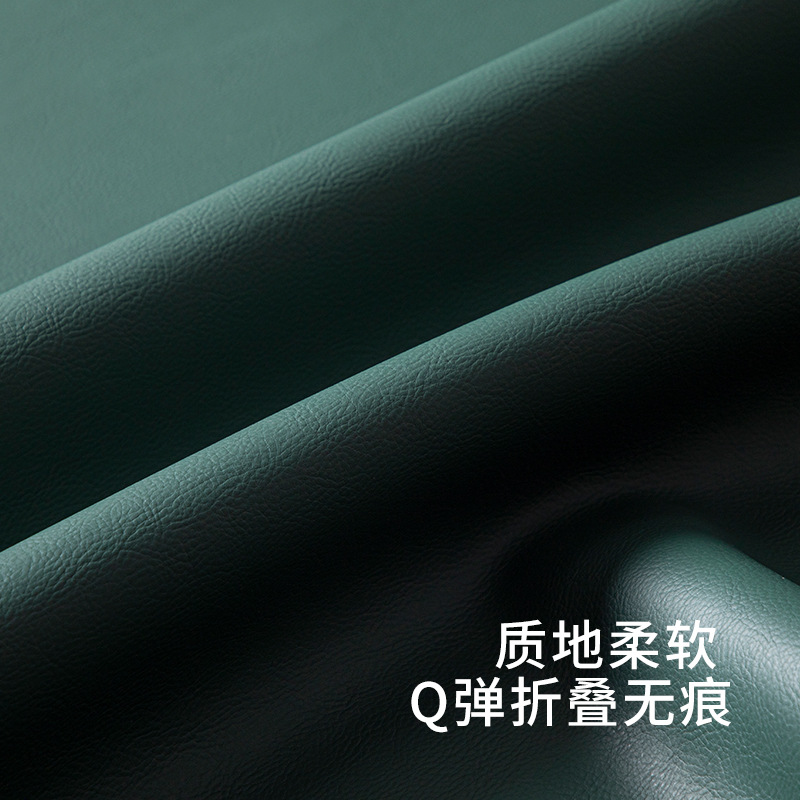 Bouncy Silicone Solid Color Table Mat Leather Tablecloth Waterproof Oil-Proof Disposable Dining Table Cushion Anti-Scald Light Luxury Advanced Tea Table Cloth