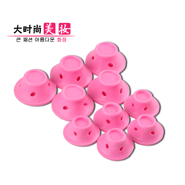 Mushroom Hair Curler Snail Roll Silicone Bell Roll Does Not Hurt Hair Natural Bouncy