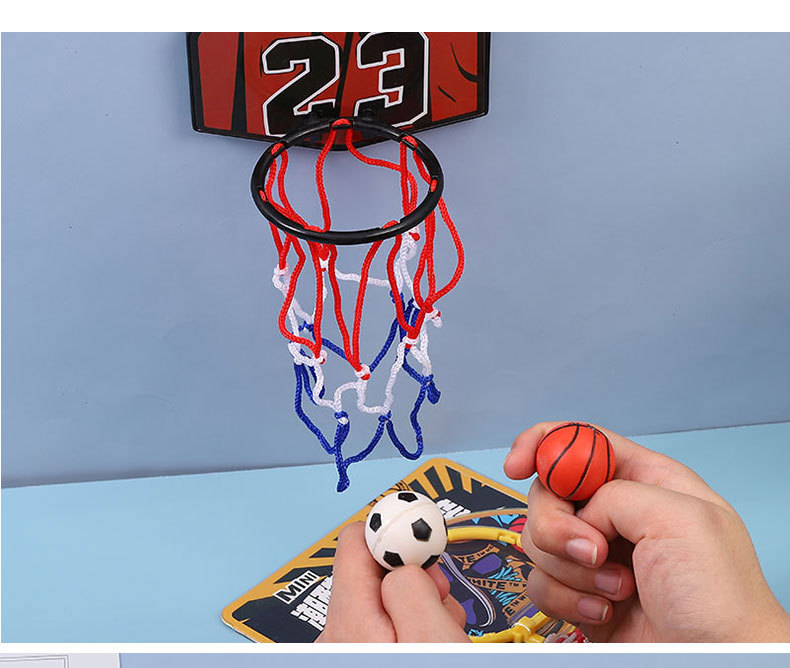 Creative Mini Shooting Trainer Set Children Student 3cm Ball Toy Elastic Ball Solid Bouncy Ball