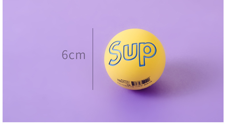 Cartoon Elastic Ball Sup Non-Slip Crack High Elasticity Children Student Fun Play Bouncy Ball Color Box Fun Small Basketball Cartoon Elastic Ball Sup Non-Slip Crack High Elasticity Children Student Fun Play Bouncy Ball Color Box Fun Small Basketball