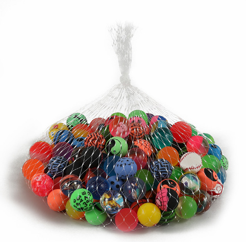 Small Gift Elastic Ball Solid Rubber Elastic Ball Jumping Ball Bouncy Ball Children&#039;s Toy One-Piece Ball Gashapon Machine