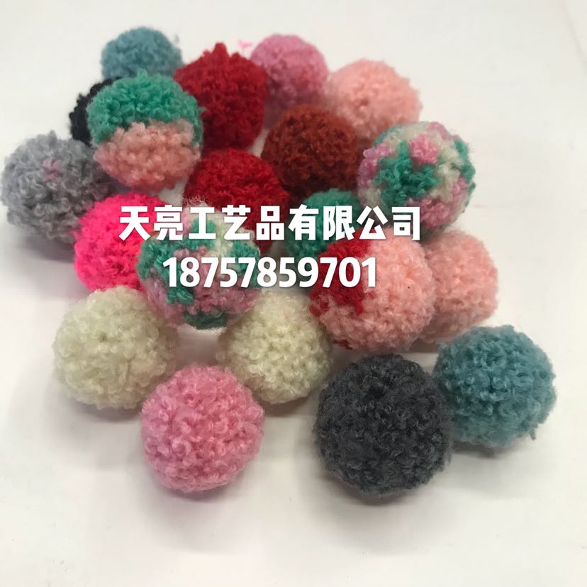 New hot style natural hair ball act the role of head act the role of accessories deserve to act the role of material to pledge material soft have bouncy color much
