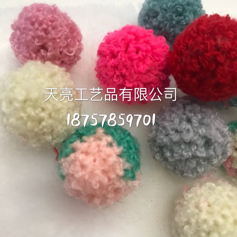 New hot style natural hair ball act the role of head act the role of accessories deserve to act the role of material to pledge material soft have bouncy color much