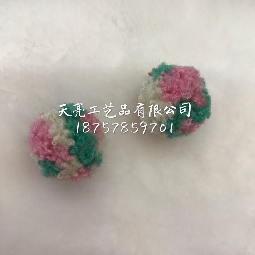 New hot style natural hair ball act the role of head act the role of accessories deserve to act the role of material to pledge material soft have bouncy color much