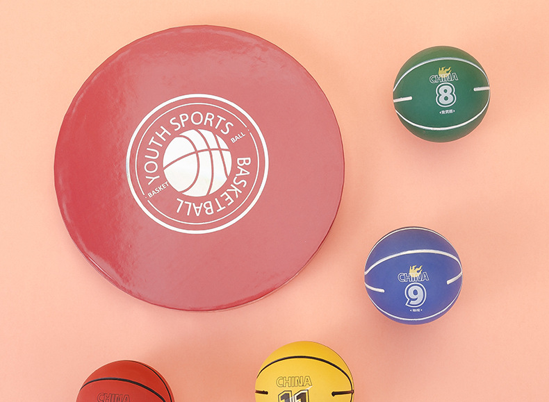 Cartoon Barrel Elastic Ball High Elastic Rubber Toy Ball Children Student Fun Play Small Basketball Playable Bouncy Ball Cartoon Barrel Elastic Ball High Elastic Rubber Toy Ball Children Student Fun Play Small Basketball Playable Bouncy Ball