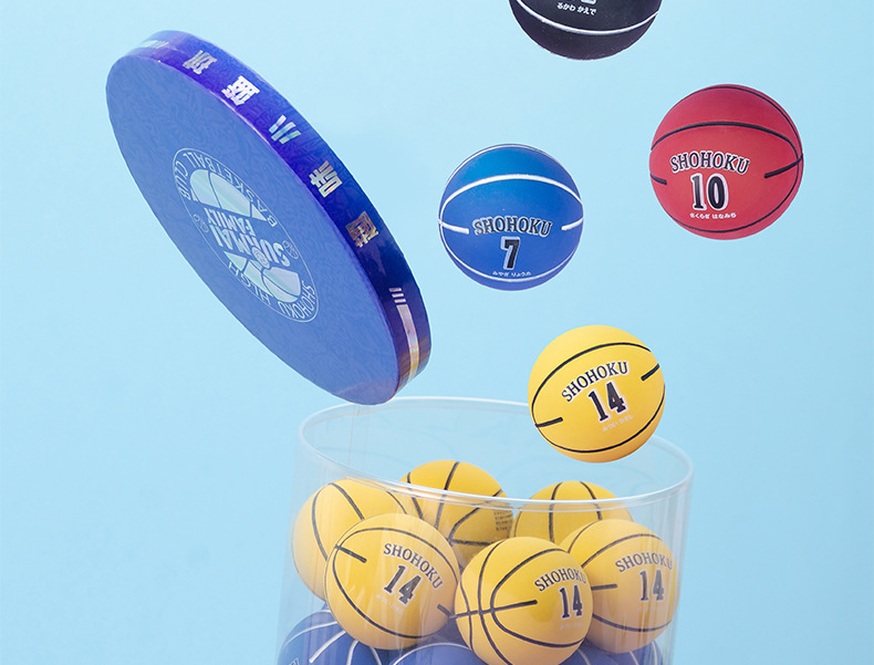 Cartoon Barrel Elastic Ball High Elastic Rubber Toy Ball Children Student Fun Play Small Basketball Playable Bouncy Ball Cartoon Barrel Elastic Ball High Elastic Rubber Toy Ball Children Student Fun Play Small Basketball Playable Bouncy Ball