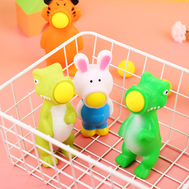 Wholesale Hot Toys Spit Ball Shell Animal. Bouncy Ball Play Launch Ball. Children Funny Squeeze Ball Hot Sale