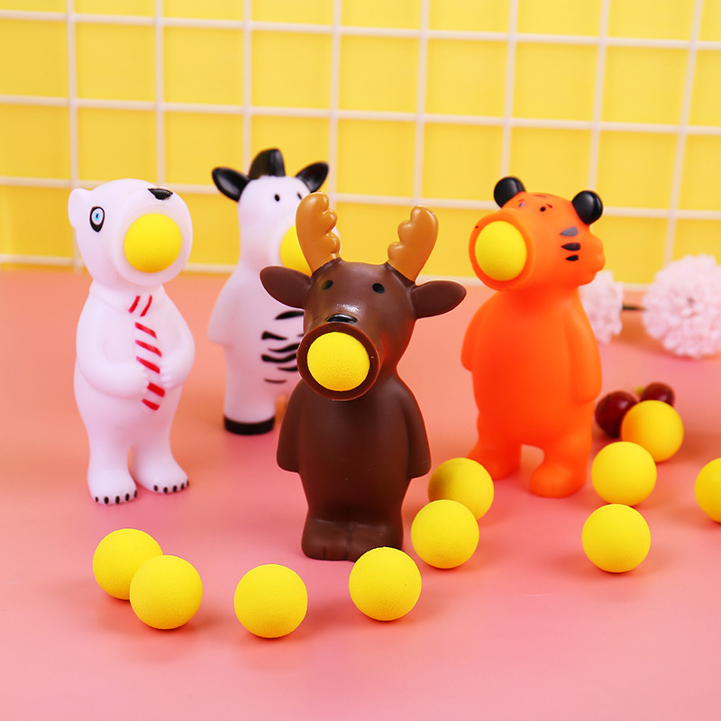 Wholesale Hot Toys Spit Ball Shell Animal. Bouncy Ball Play Launch Ball. Children Funny Squeeze Ball Hot Sale