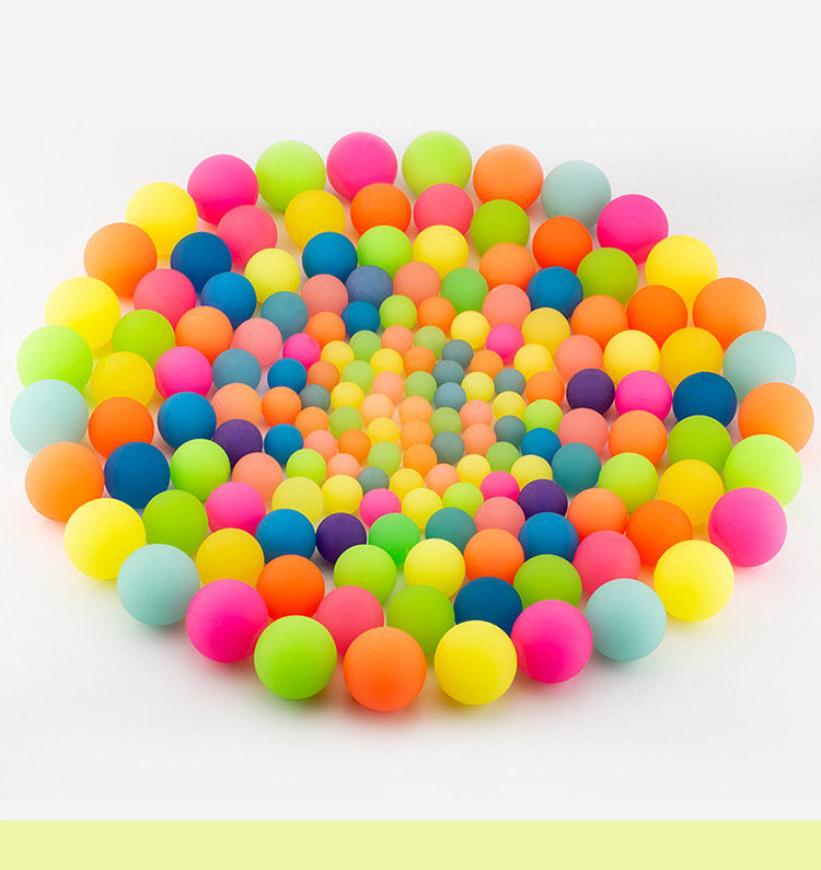 Nock Luminous Bouncy Ball Children's Toy High-Elastic Jumping Light-Emitting Hot Selling One Yuan Gashapon Machine Surprise Gift